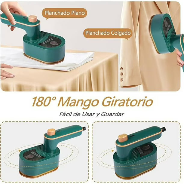 MINI PLANCHA VAPOR