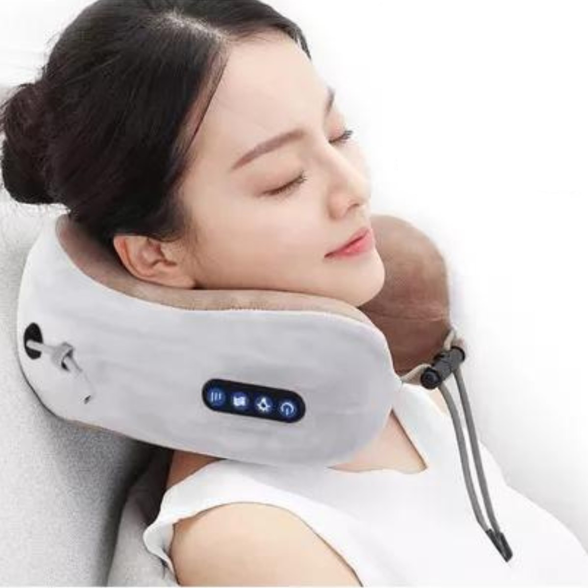 COJIN Almohada Cervical Vibratoria