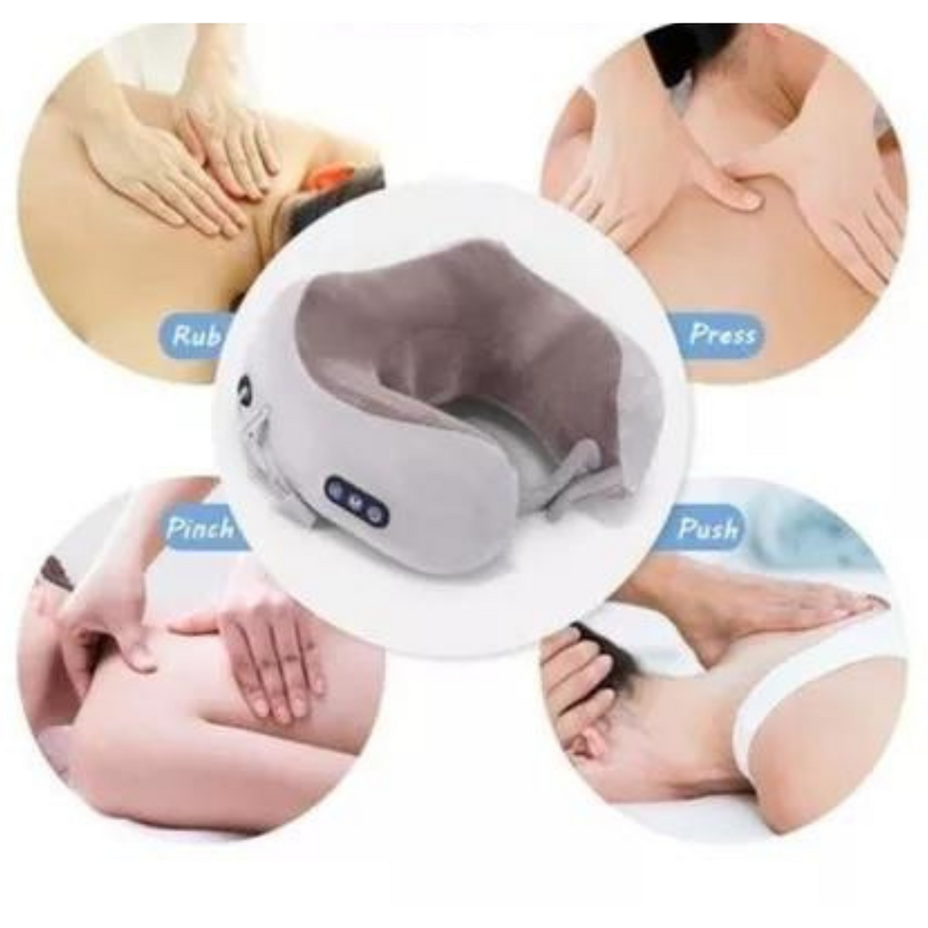 COJIN Almohada Cervical Vibratoria