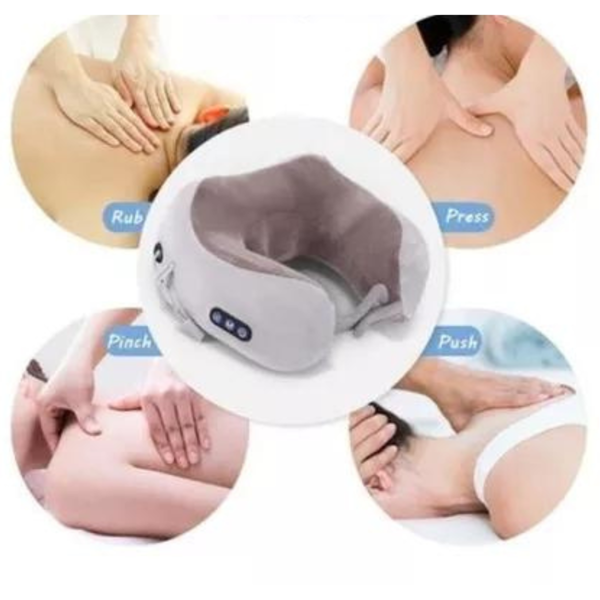 COJIN Almohada Cervical Vibratoria