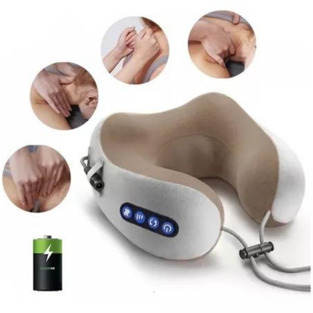 COJIN Almohada Cervical Vibratoria