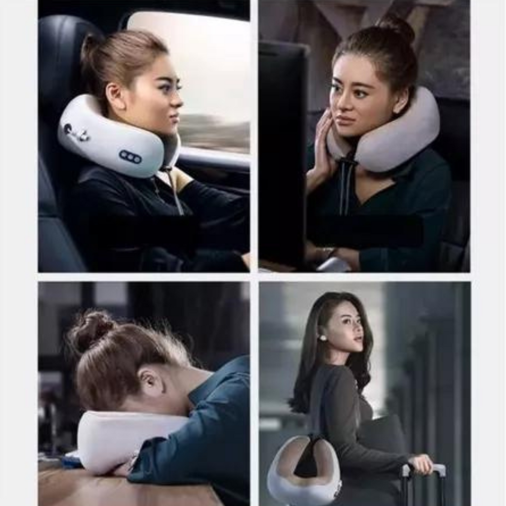 COJIN Almohada Cervical Vibratoria
