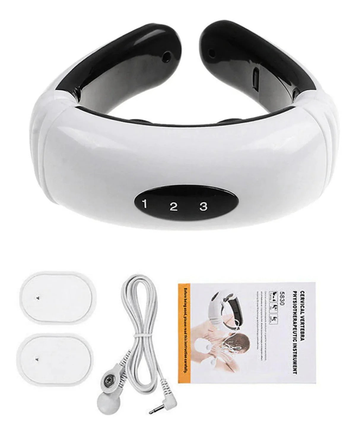 Electro Estimulador Masajeador Cuello