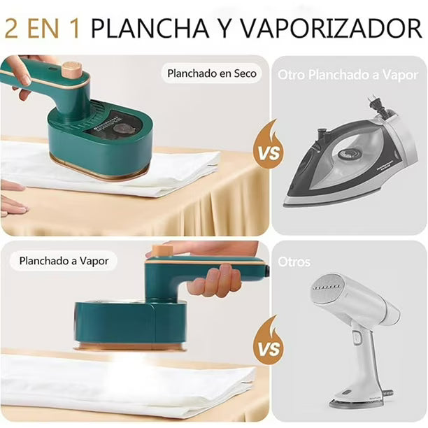 MINI PLANCHA VAPOR