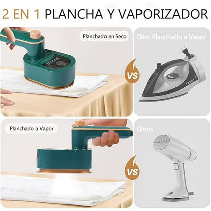 MINI PLANCHA VAPOR