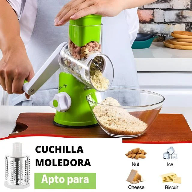 CORTADORA GIRATORIA 3 en 1