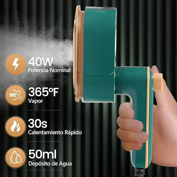 MINI PLANCHA VAPOR