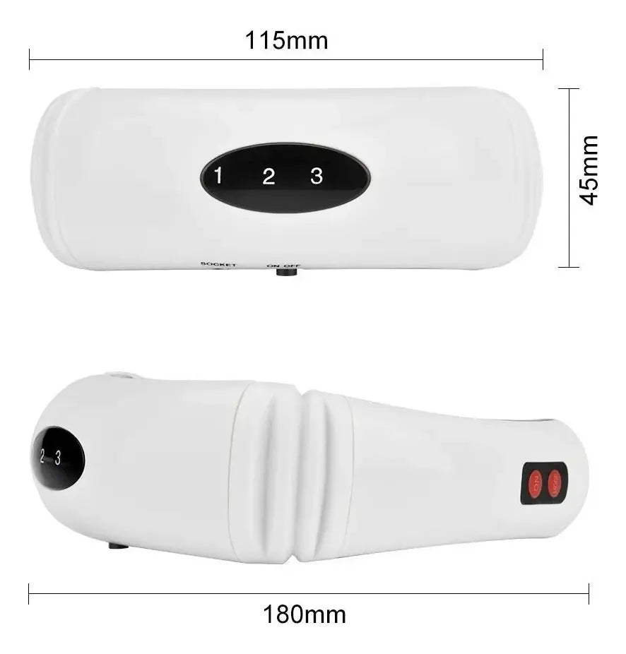 Electro Estimulador Masajeador Cuello