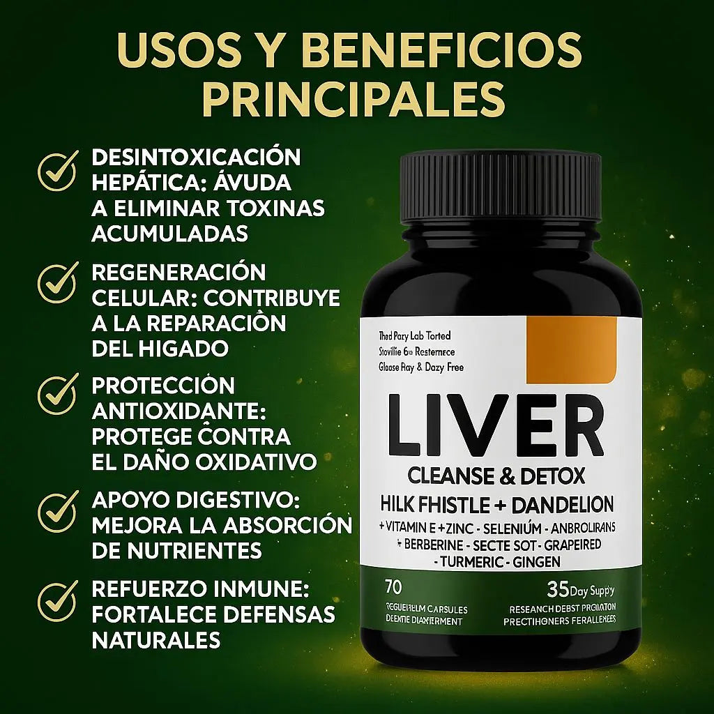 Liver Cleanse & Detox 70 CAPS