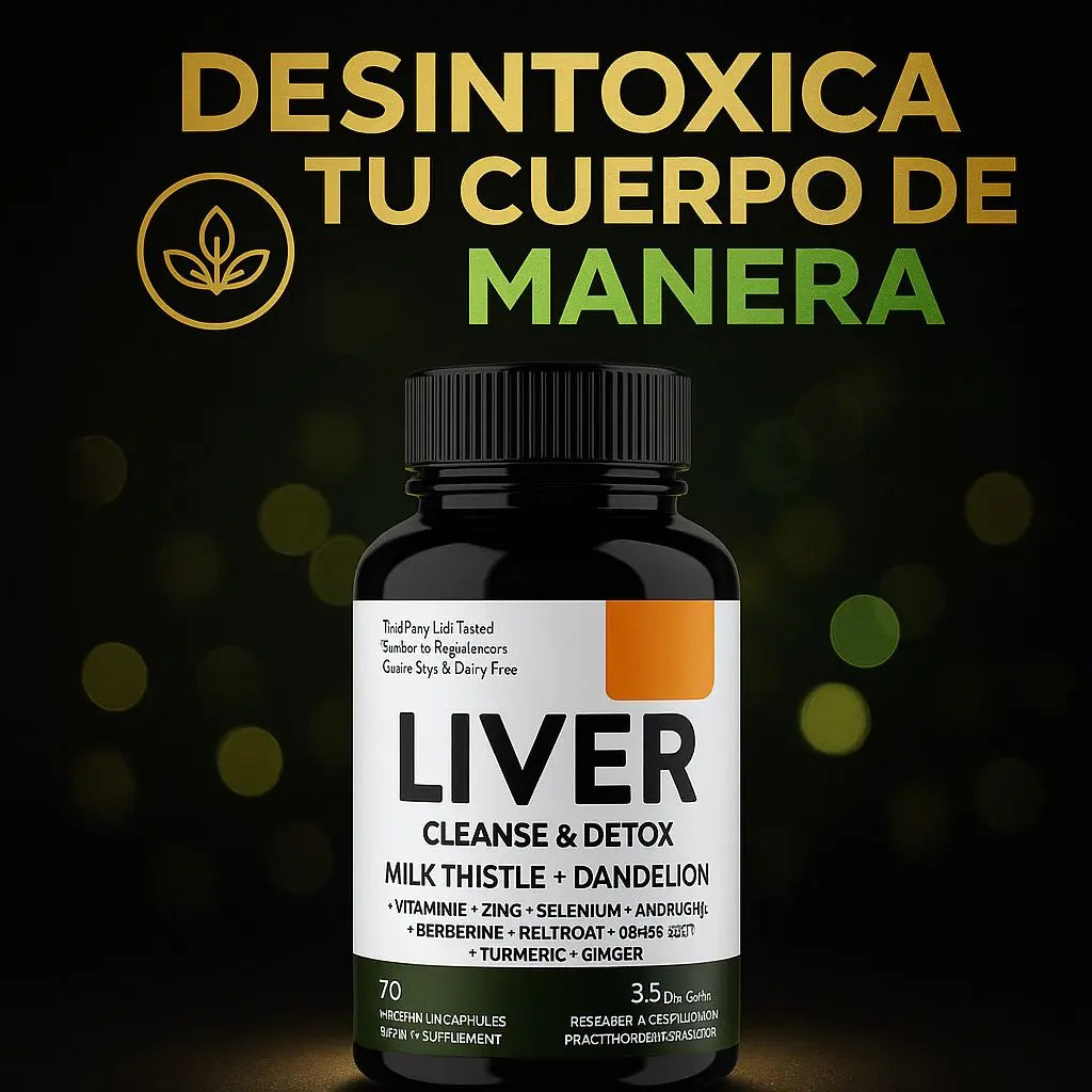 Liver Cleanse & Detox 70 CAPS
