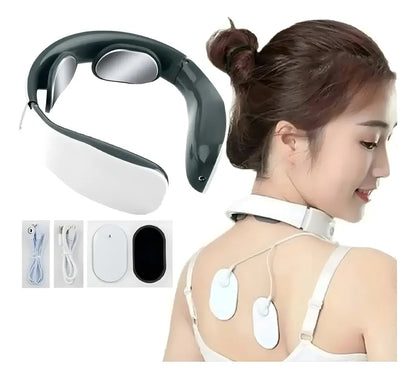 Electro Estimulador Masajeador Cuello