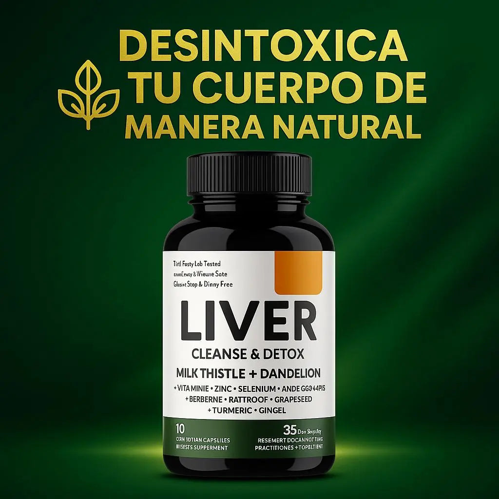 Liver Cleanse & Detox 70 CAPS