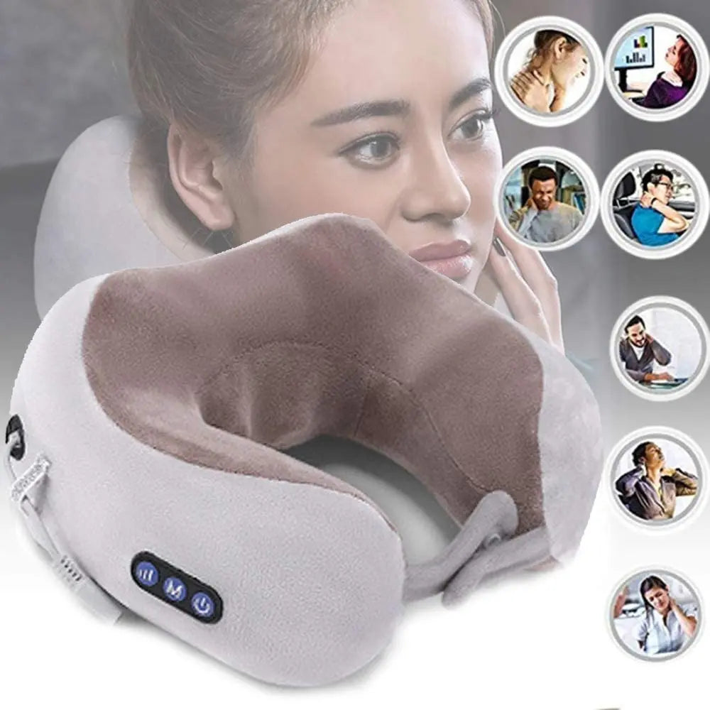 COJIN Almohada Cervical Vibratoria