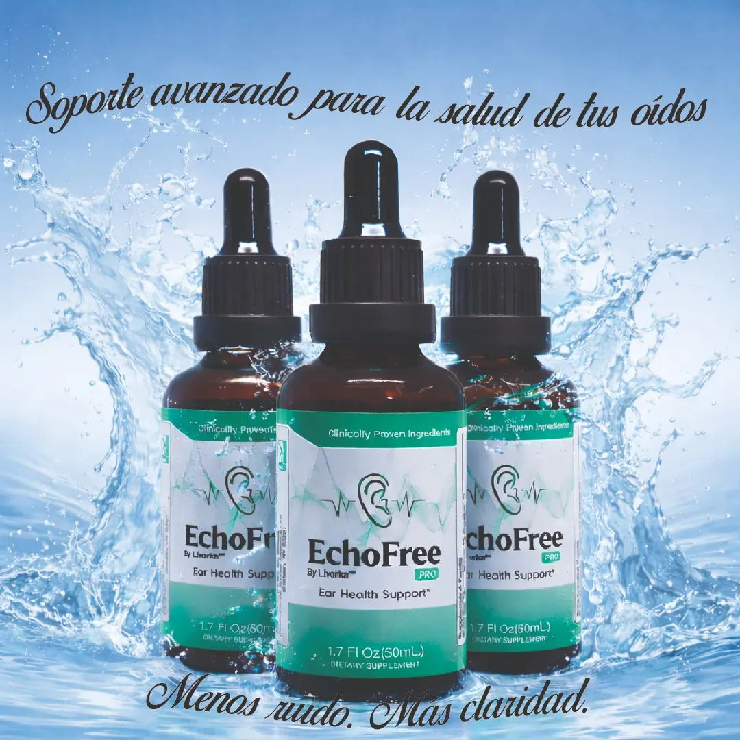 EchoFree Pro - Apoyo natural para tu calma auditiva