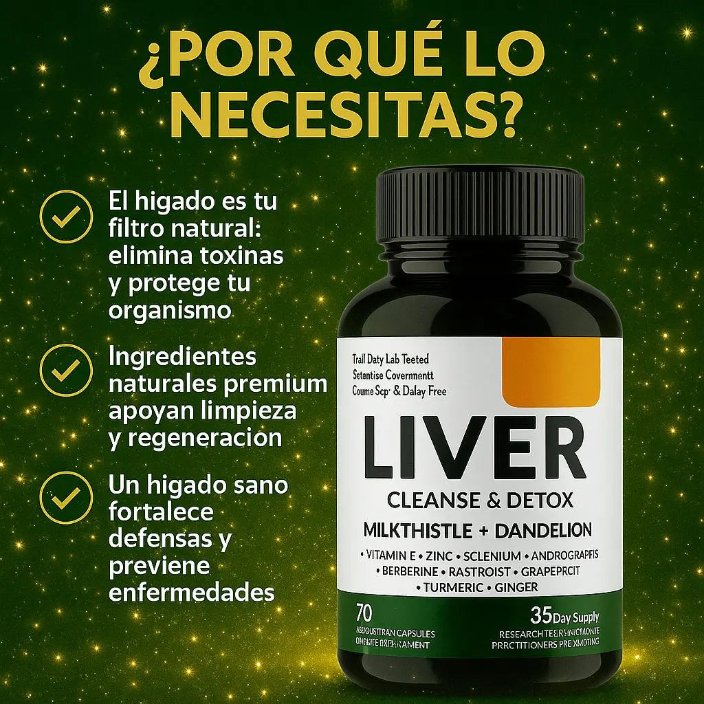 Liver Cleanse & Detox 70 CAPS
