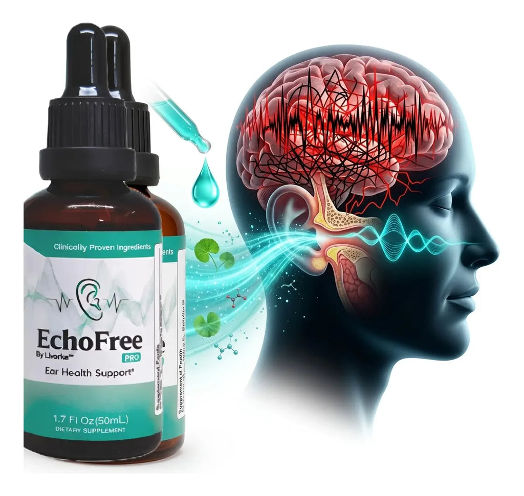 EchoFree Pro - Apoyo natural para tu calma auditiva