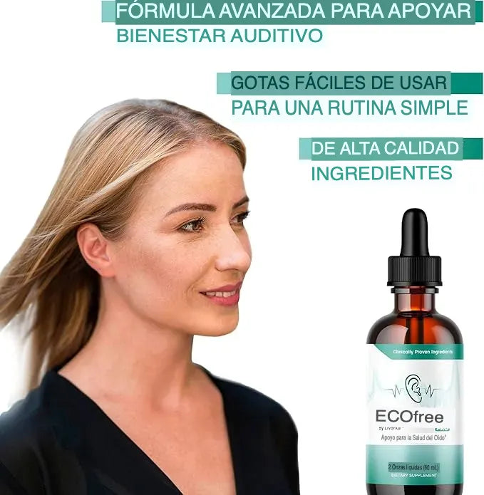 EchoFree Pro - Apoyo natural para tu calma auditiva