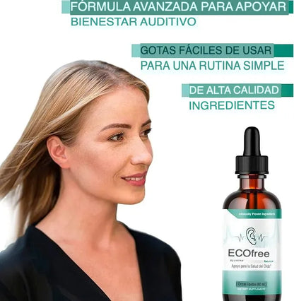 EchoFree Pro - Apoyo natural para tu calma auditiva