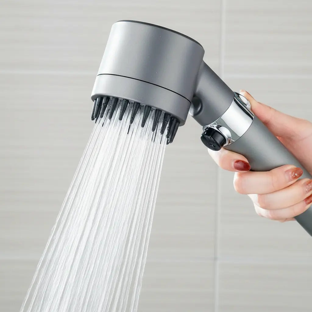 Ducha Alta presion Masajeadora 4 en 1