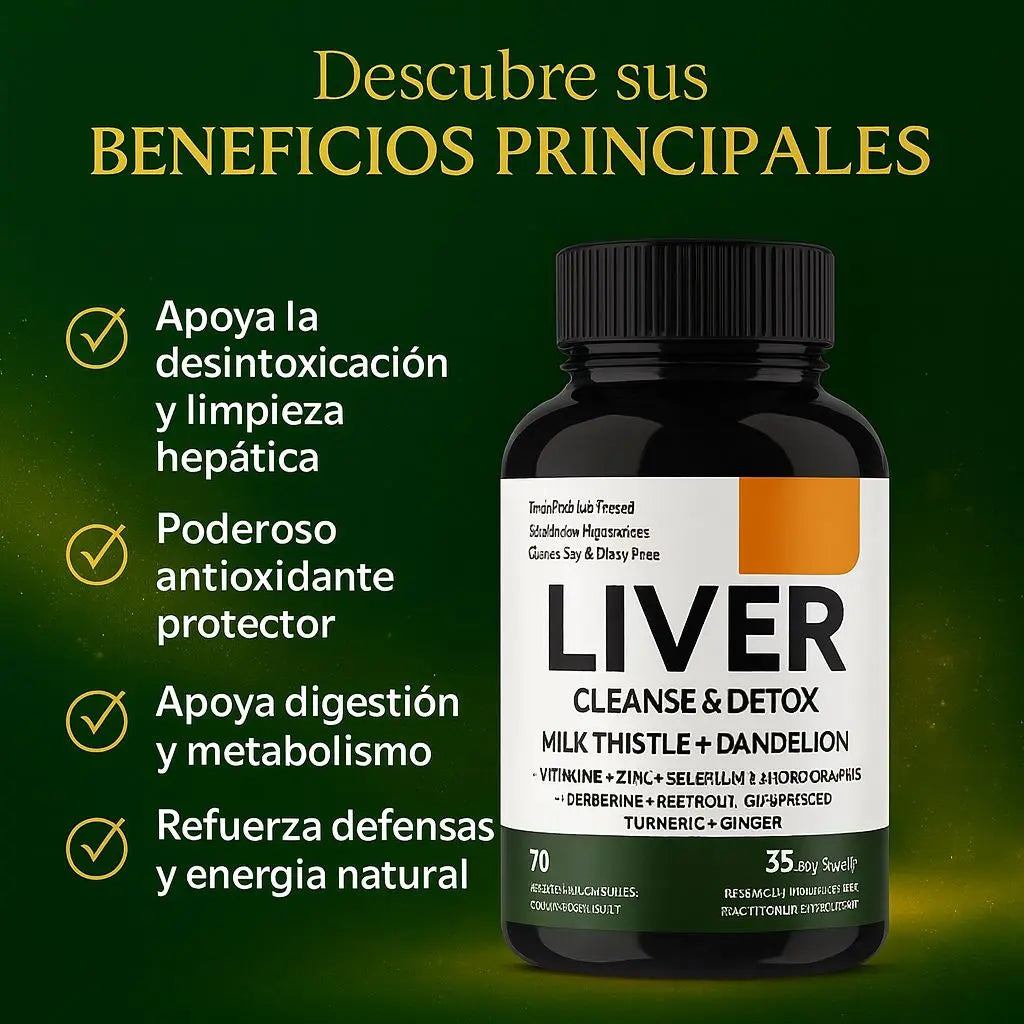 Liver Cleanse & Detox 70 CAPS