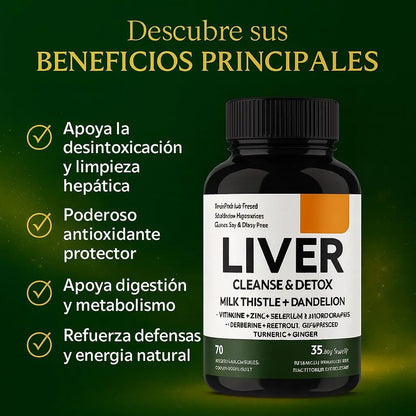 Liver Cleanse & Detox 70 CAPS