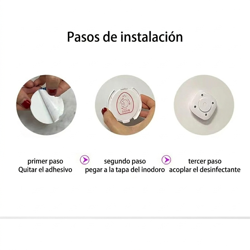 ESTERILIZADOR De WC