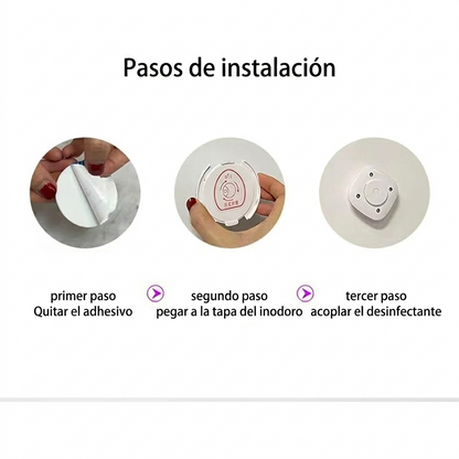 ESTERILIZADOR De WC