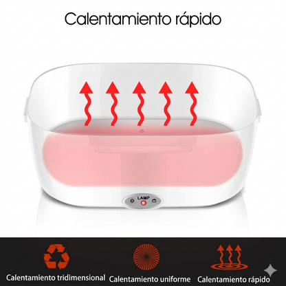 Lonchera Eléctrica Portátil - Disfruta comida caliente sin microondas y sin gastar de más