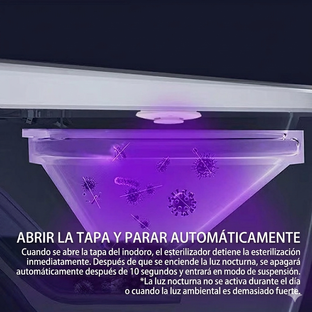 ESTERILIZADOR De WC