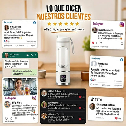 FreshVibe Pro - Tus batidos y jugos favoritos donde quieras