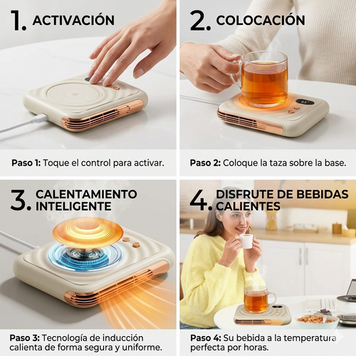 Calentador De Tazas