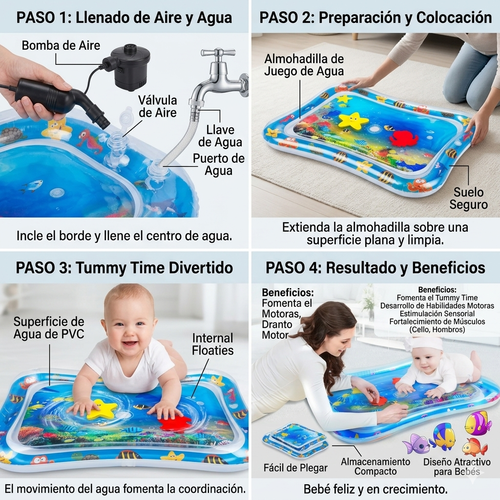 piscina bebe sensorial