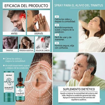 EchoFree Pro - Apoyo natural para tu calma auditiva