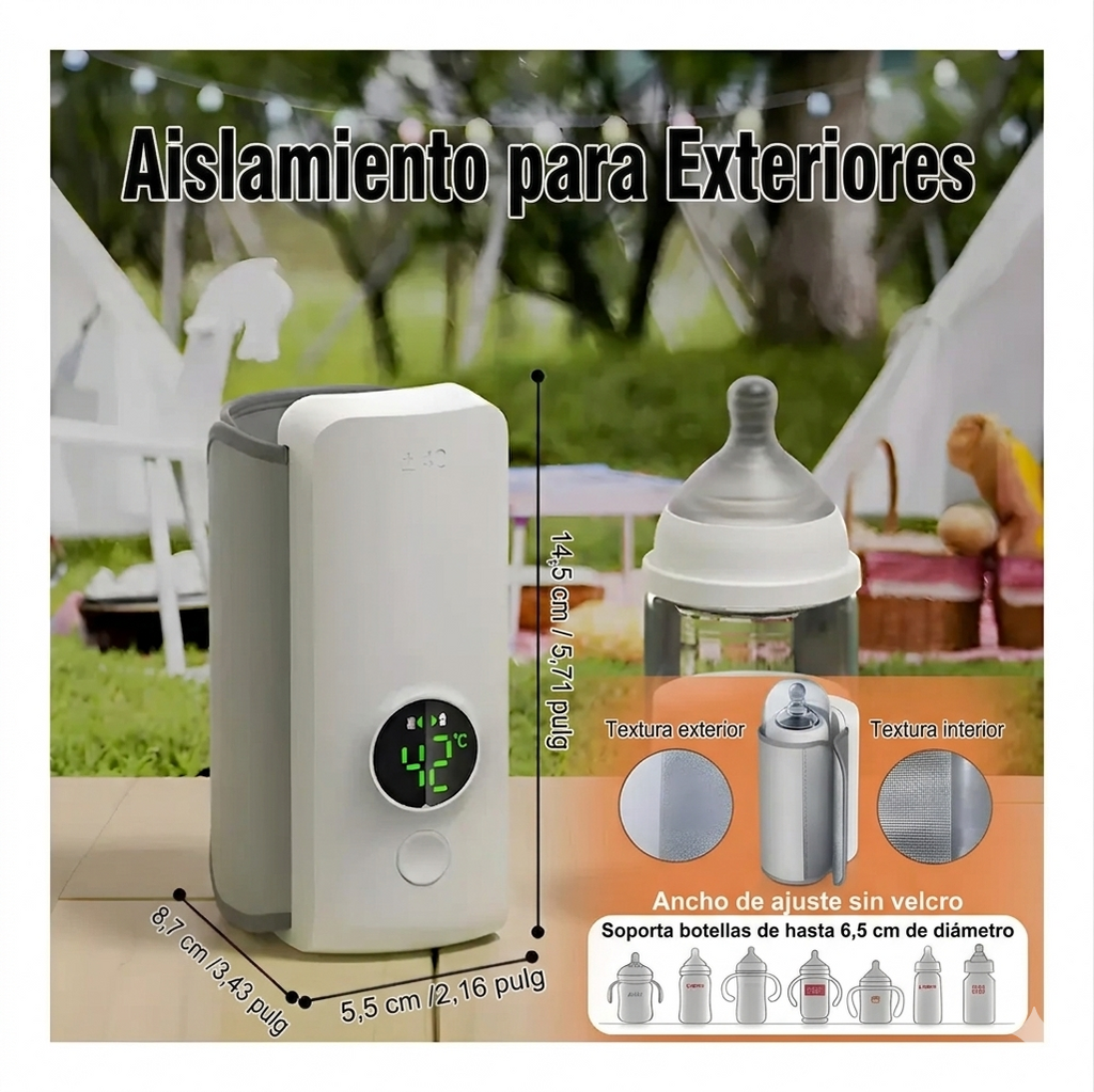 Calentador Portátil de Mamaderas