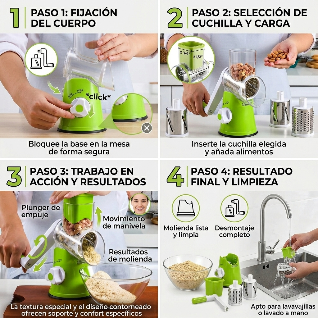 CORTADORA GIRATORIA 3 en 1
