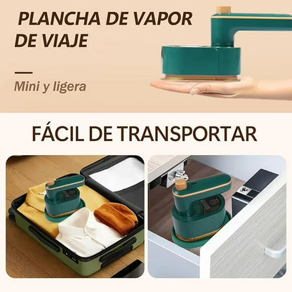 MINI PLANCHA VAPOR