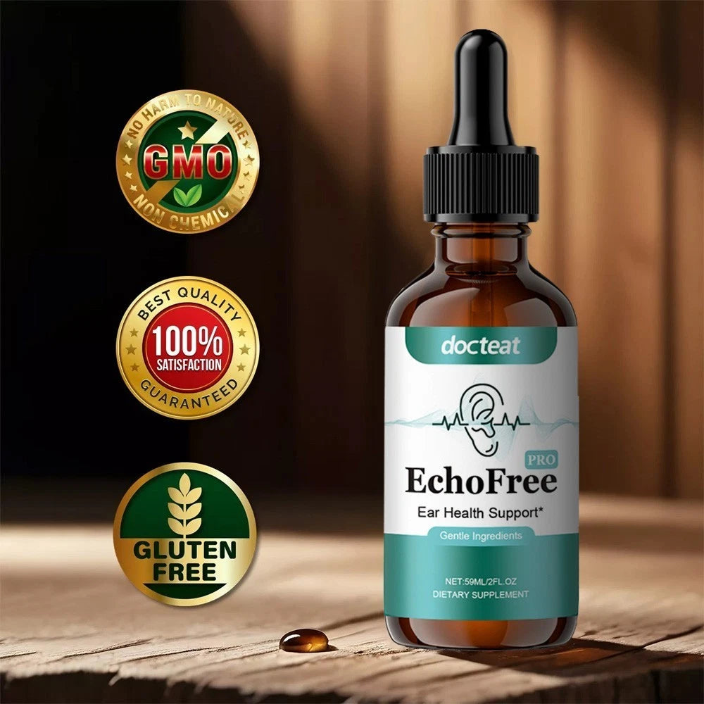 EchoFree Pro - Apoyo natural para tu calma auditiva