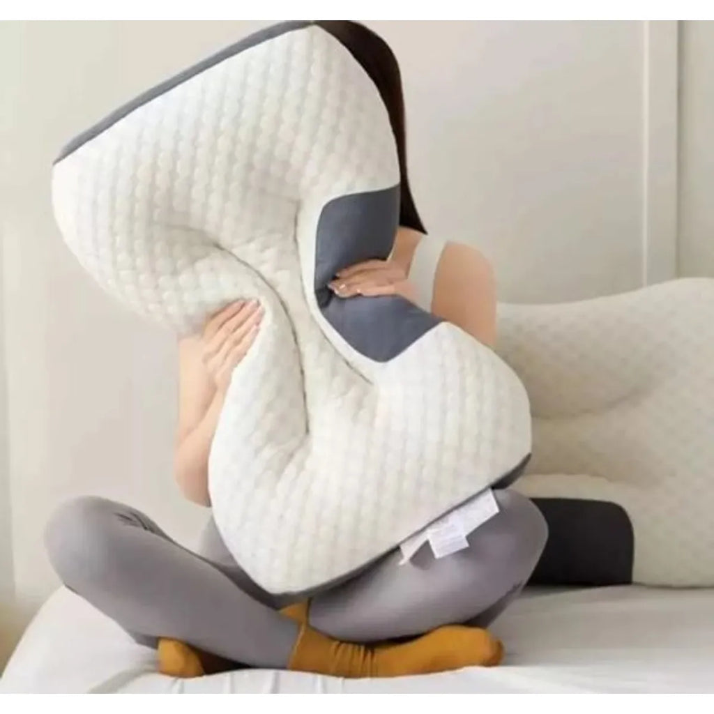 Almohada cervical para aliviar el dolor